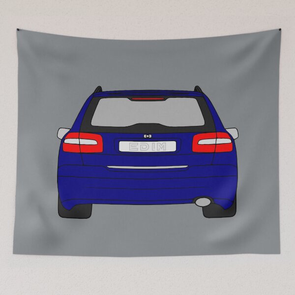 Item preview, V40 Rear 1995-2004 dark blue color designed and sold by EdimDesign.