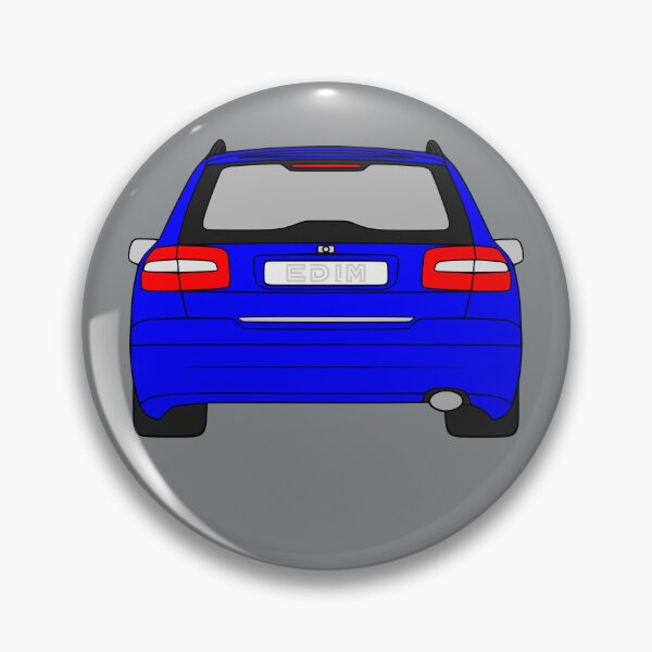 Item preview, V40 Rear 1995-2004 blue color designed and sold by EdimDesign.