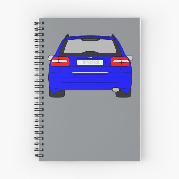 Item preview, V40 Rear 1995-2004 blue color designed and sold by EdimDesign.