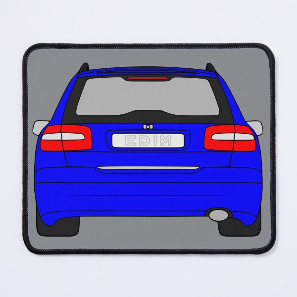 Item preview, V40 Rear 1995-2004 blue color designed and sold by EdimDesign.