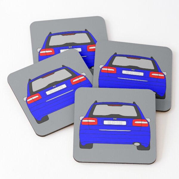 Item preview, V40 Rear 1995-2004 blue color designed and sold by EdimDesign.