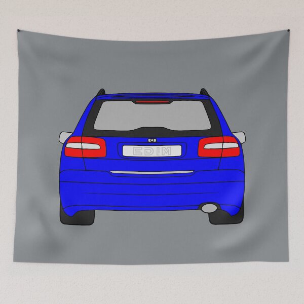 Item preview, V40 Rear 1995-2004 blue color designed and sold by EdimDesign.