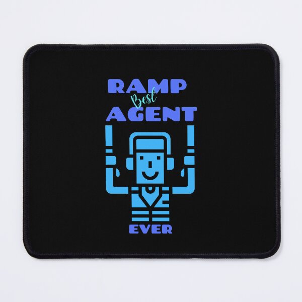 Item preview, BEST RAMP AGENT EVER designed and sold by DAKSs.