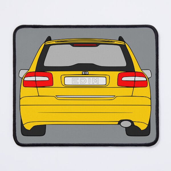 Item preview, V40 Rear 1995-2004 yellow color designed and sold by EdimDesign.