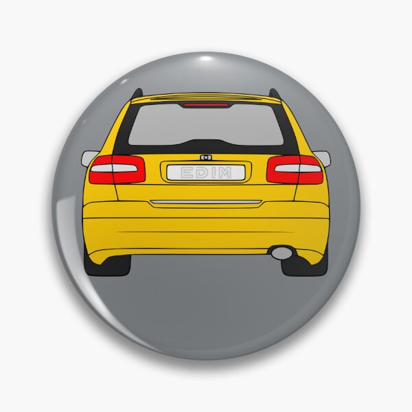 Item preview, V40 Rear 1995-2004 yellow color designed and sold by EdimDesign.