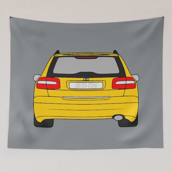Item preview, V40 Rear 1995-2004 yellow color designed and sold by EdimDesign.