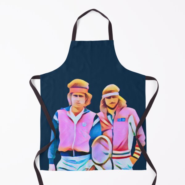 Item preview, Borg and McEnroe 2: The Greatest Rivalry In Tennis designed and sold by OutofFocusShop.