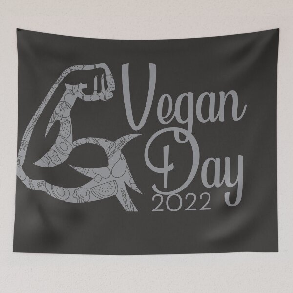 Item preview, Vegan Day 2022  classic T-shirt  designed and sold by Graphichut.