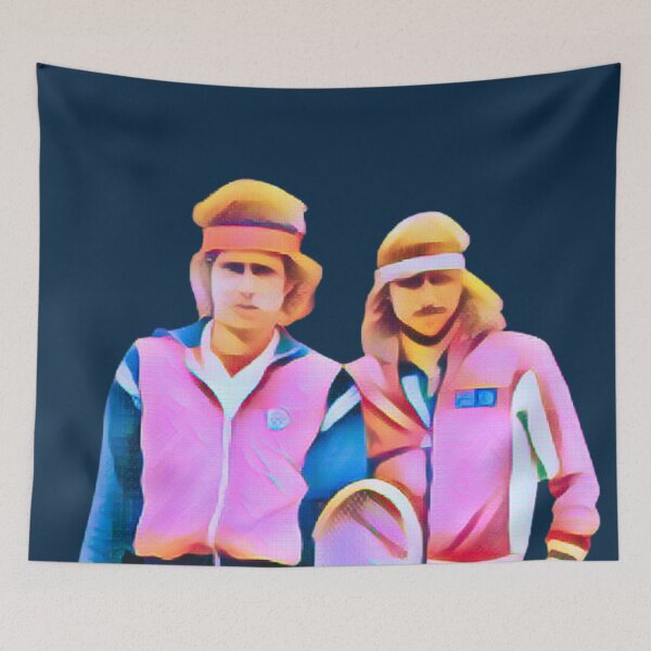 Item preview, Borg and McEnroe 2: The Greatest Rivalry In Tennis designed and sold by OutofFocusShop.