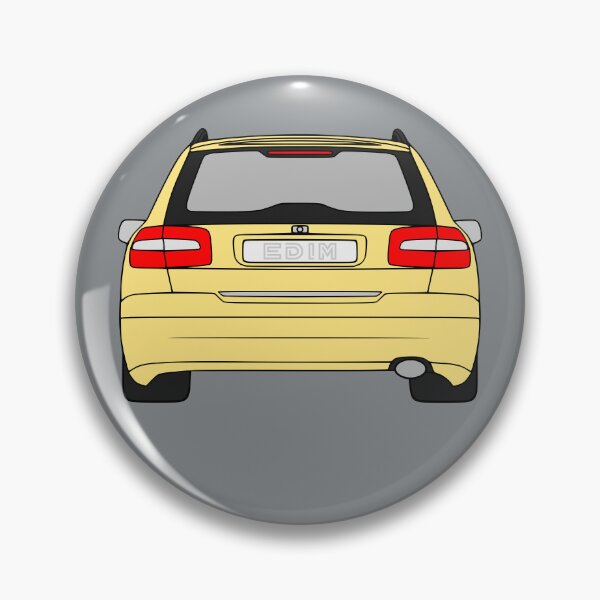 Item preview, V40 Rear 1995-2004 cream yellow color designed and sold by EdimDesign.