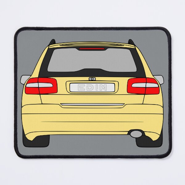 Item preview, V40 Rear 1995-2004 cream yellow color designed and sold by EdimDesign.