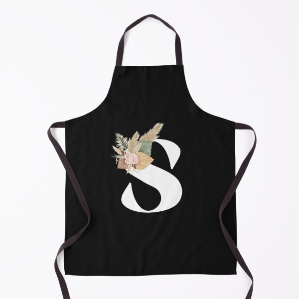 Item preview, letter s floral designed and sold by LU NA.