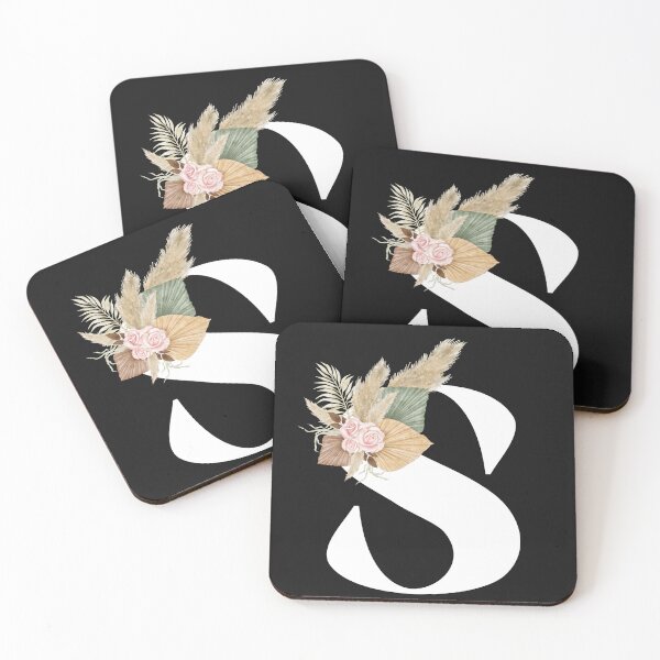 Item preview,  letter s floral designed and sold by LU NA.
