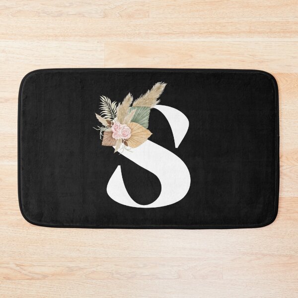 Item preview,  letter s floral designed and sold by LU NA.
