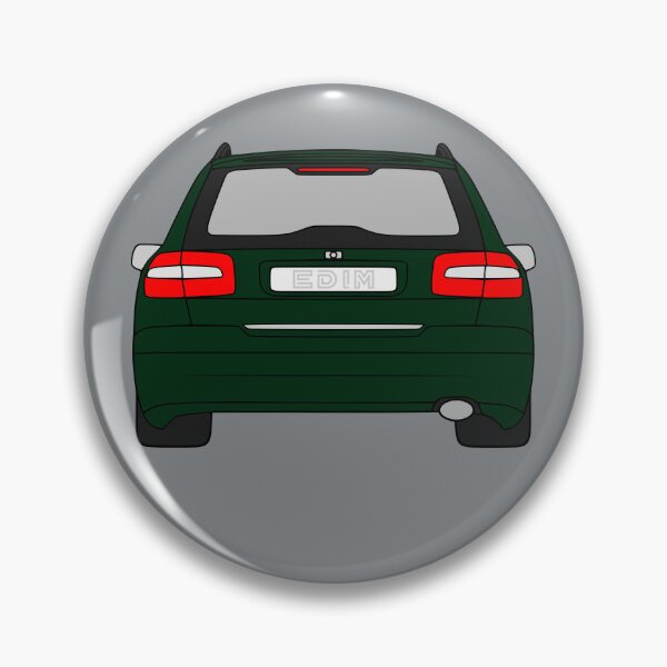 Item preview, V40 Rear 1995-2004 dark green color designed and sold by EdimDesign.