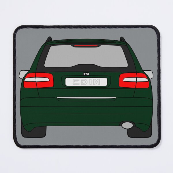 Item preview, V40 Rear 1995-2004 dark green color designed and sold by EdimDesign.