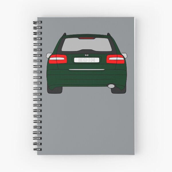 Item preview, V40 Rear 1995-2004 dark green color designed and sold by EdimDesign.