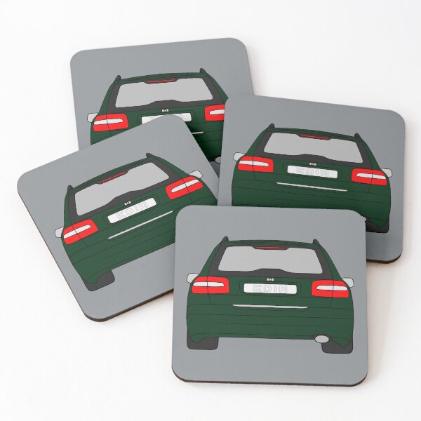 Item preview, V40 Rear 1995-2004 dark green color designed and sold by EdimDesign.