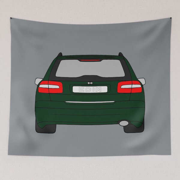 Item preview, V40 Rear 1995-2004 dark green color designed and sold by EdimDesign.