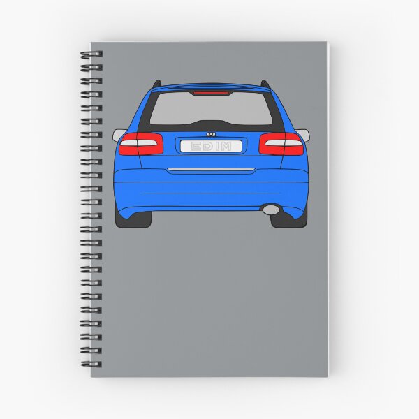 Item preview, V40 Rear 1995-2004 cream blue color designed and sold by EdimDesign.