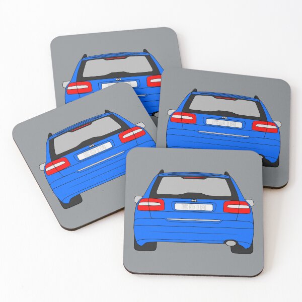 Item preview, V40 Rear 1995-2004 cream blue color designed and sold by EdimDesign.