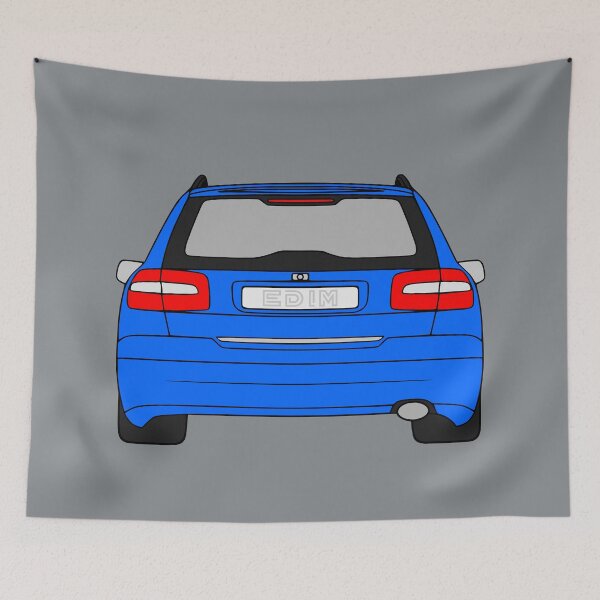Item preview, V40 Rear 1995-2004 cream blue color designed and sold by EdimDesign.