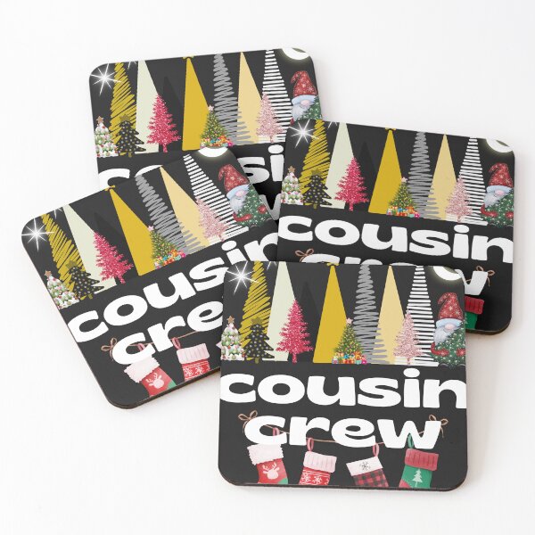 Item preview, cousin crew designed and sold by twitchytab.