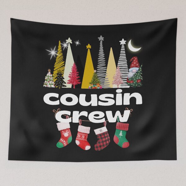 Item preview, cousin crew designed and sold by twitchytab.