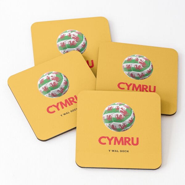 Item preview, Wales Cymru Y Wal Goch 2 designed and sold by whirlwind84.