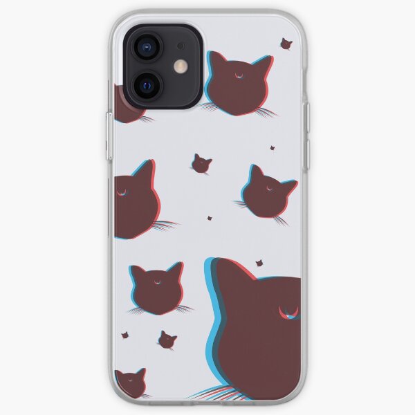Magical cat iPhone Soft Case