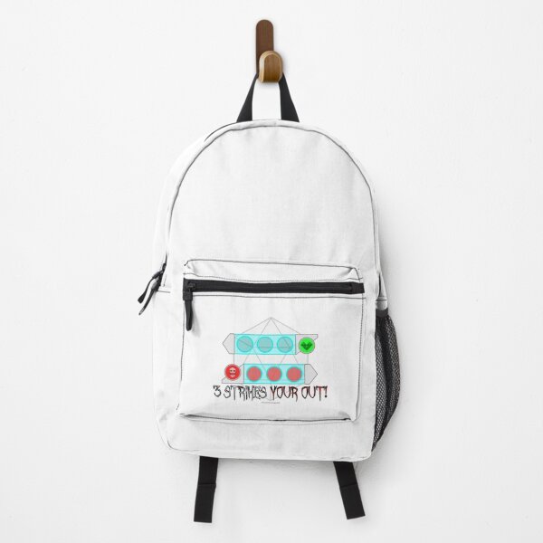 Item preview, 3 Strikes Your Out (Death Saving Throw) designed and sold by Red Jacket Technologies.