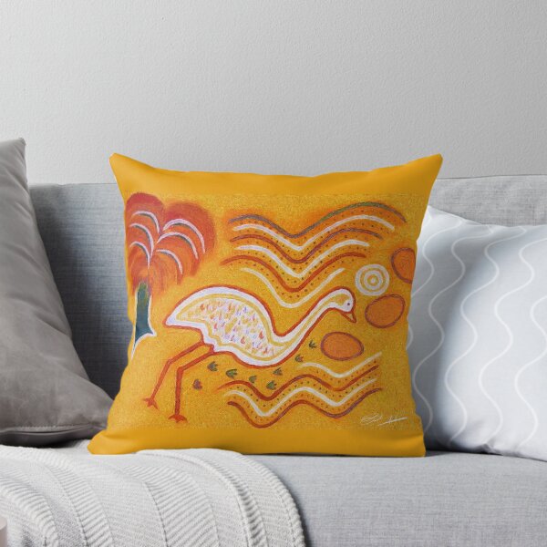 Item preview, Emu Spring designed and sold by Elizabeth Sheppard.