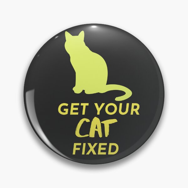 Item preview, Get Your Cat Fixed Classic T-Shirt designed and sold by redpalaceark.