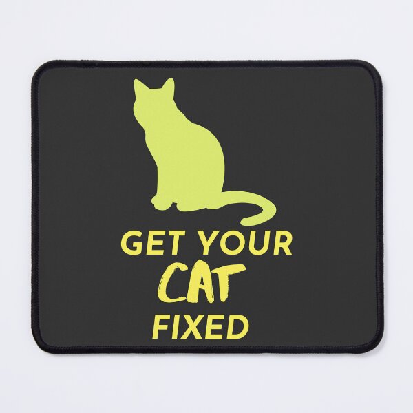 Item preview, Get Your Cat Fixed Classic T-Shirt designed and sold by redpalaceark.