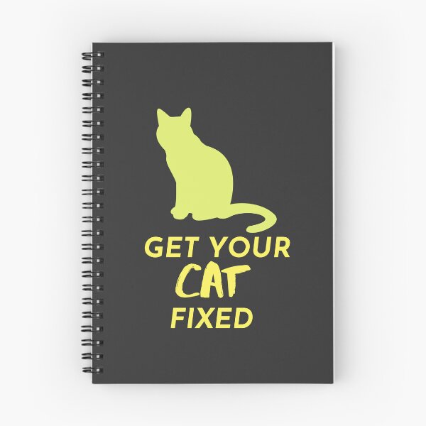 Item preview, Get Your Cat Fixed Classic T-Shirt designed and sold by redpalaceark.