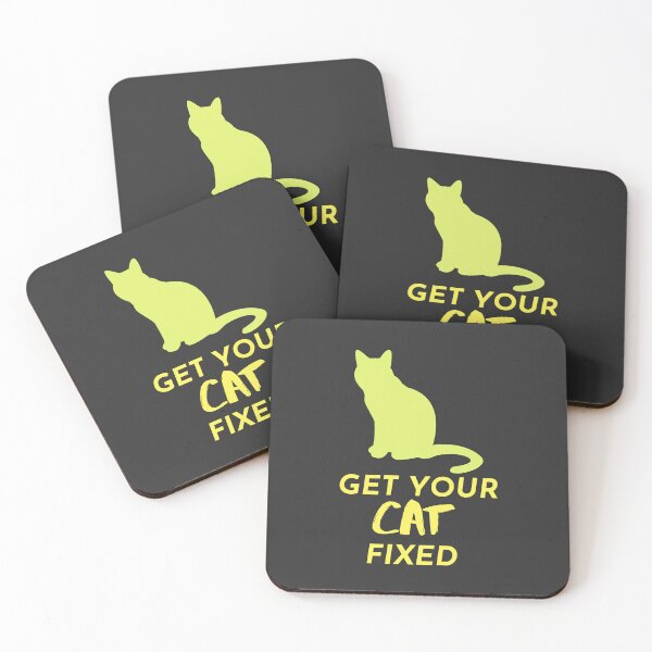 Item preview, Get Your Cat Fixed Classic T-Shirt designed and sold by redpalaceark.