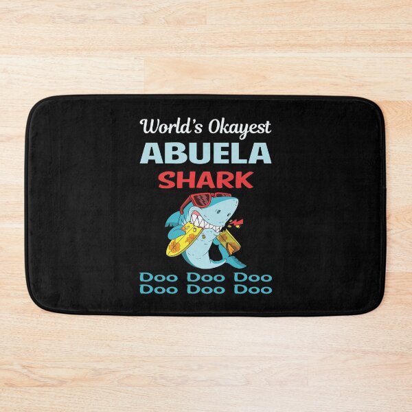 Item preview, Funny Shark ABUELA designed and sold by StoreHornedFace.