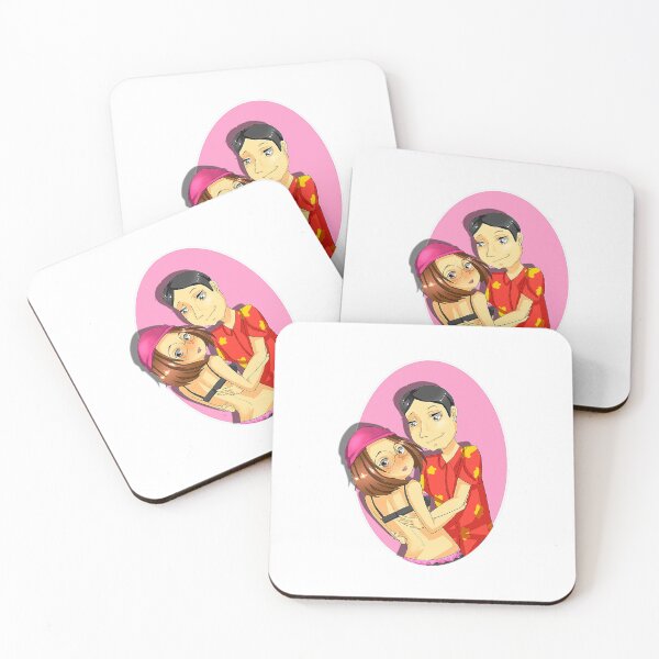 Item preview, Quagmire and Meg designed and sold by Vlaki.