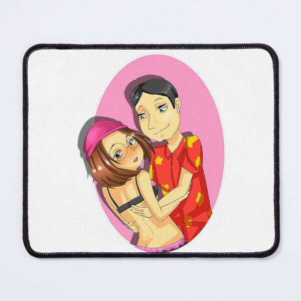 Item preview, Quagmire and Meg designed and sold by Vlaki.