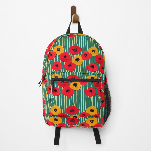 Item preview, Poppies and Stripes designed and sold by JustinKosch.