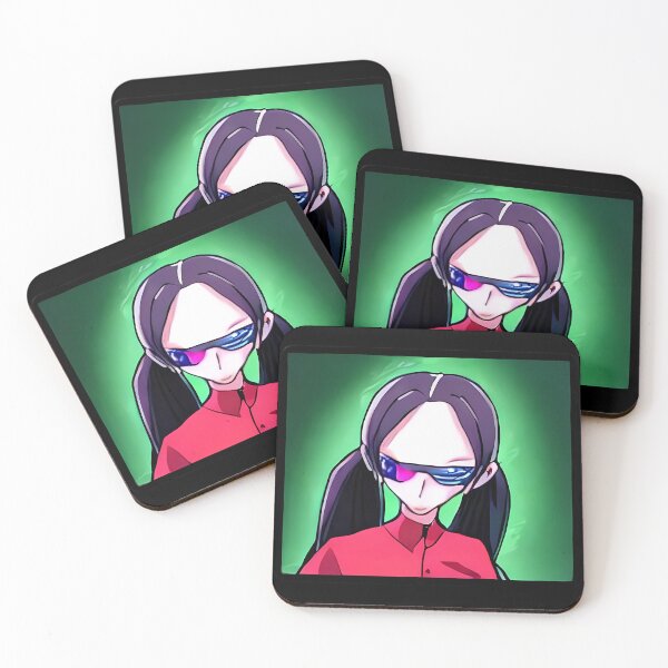 Artikelvorschau, Hohe Stirn Pig Tails VR Cyber Girl entworfen und verkauft von Digital-Davinci.