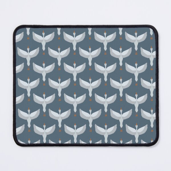 Item preview, Blue heron on blue designed and sold by Ema Tudose.