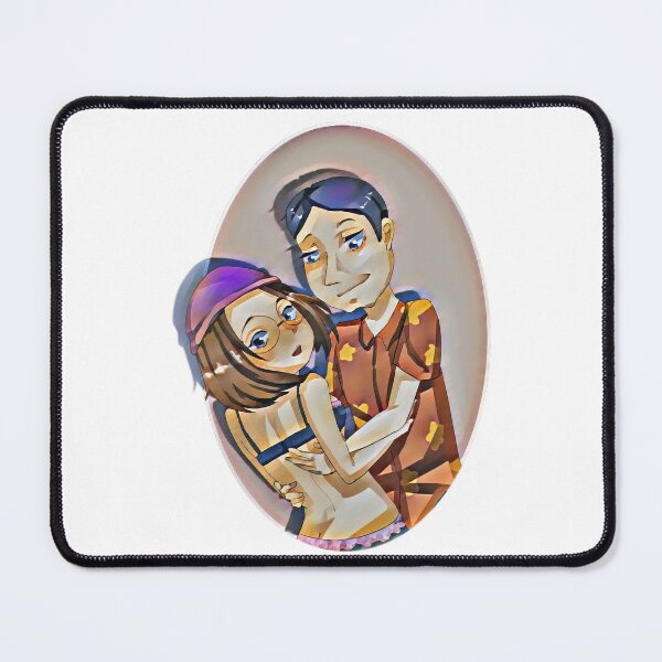 Item preview, Quagmire and Meg designed and sold by Vlaki.