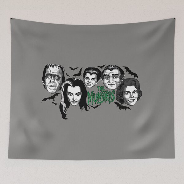 Item preview, Munster Family designed and sold by SoapMathiW7.