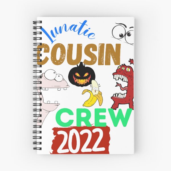 Item preview, cousin crew designed and sold by twitchytab.