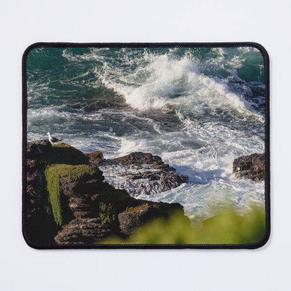 Item preview, Calm Admist the Chaos at Flinders Blowhole designed and sold by WoodersonImages.
