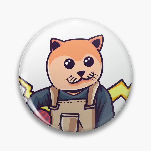 Item preview, Cat carrying ball designed and sold by herocloth.