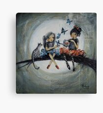 Tea Party Canvas Print
