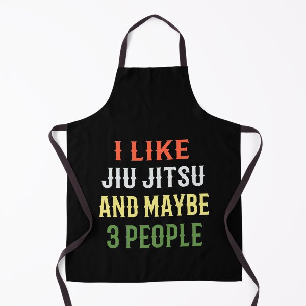 Item preview, I Like Jiu Jitsu And Maybe 3 People! Jiu Jitsu Design for a Jiu Jitsu / Jujitsu Lover designed and sold by TheKarateStore.