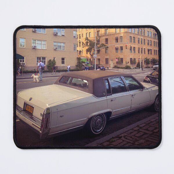Item preview, Upper West Side Manhattan NYC Vintage Car Cadillac designed and sold by eleonoraingrid.